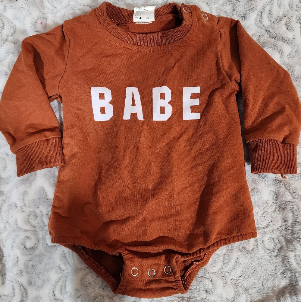 Oversized Bubble Sweater size 80